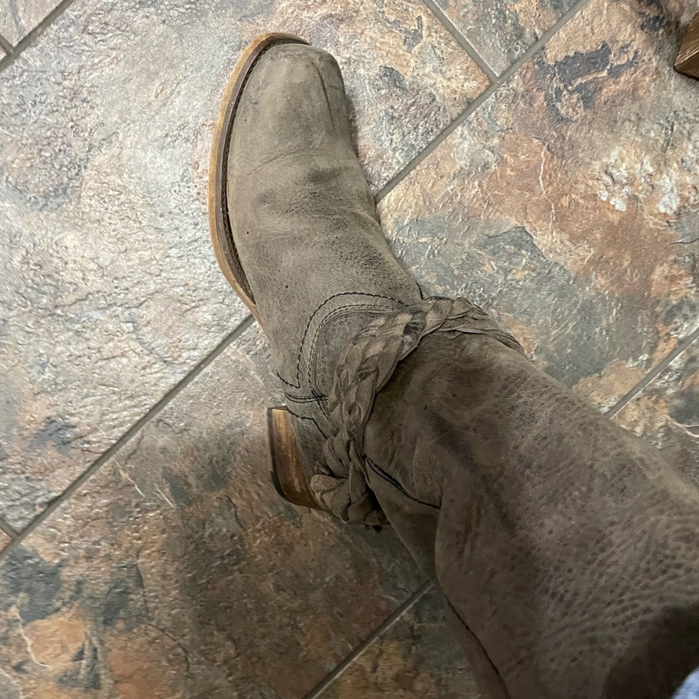 Womens Bed Stu leather boot